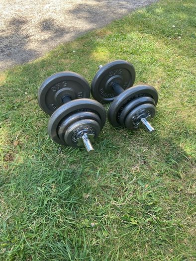 40KG Dumbell Set