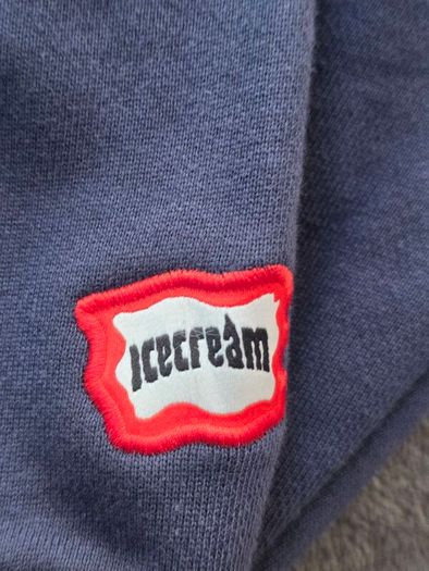Icecream Jacket Over Face Hoodie Mens XL