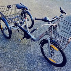 Monty Trike Bike