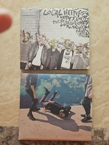 Local Natives 2 CD Lot