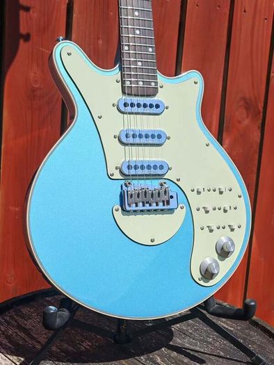 BMG Brian May Special Ltd Edition Windermere Blue (Delivery available)
