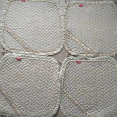 Dining chair seat pads x 4