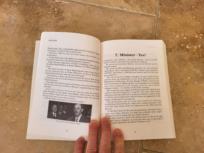 Jack Lynch - A Biography by T.P. O'Mahony