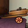 Hand Made Wooden Cart Image 3