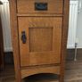 Solid oak bedside tables Image 6