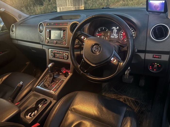 Amarok Highline 2l 180bhp Dsg No Vat