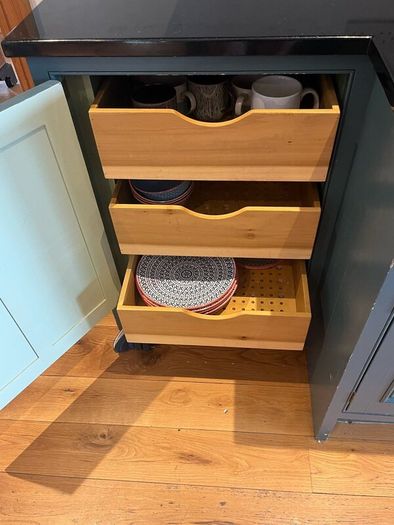 Bespoke Crownwood solid wood kitchen