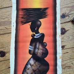 African art print