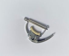 Vintage Hamilton KB19A Chrome 60's Capo
