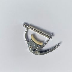Vintage Hamilton KB19A Chrome 60's Capo