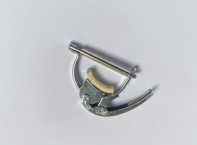 Vintage Hamilton KB19A Chrome 60's Capo
