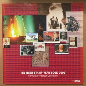 2003 Ireland The Irish Stamp Year Book