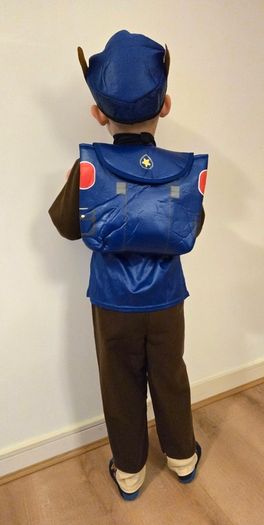 Paw Patrol Chase kids costumes 4-5 years