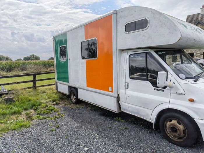 6 - 8 Berth Ford Transit Camper Van