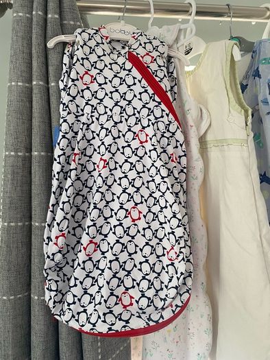Grobags and sleepsuits
