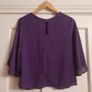 Purple Primark Top - Size 10 Image 2