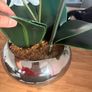 artificial flower pot Image 4