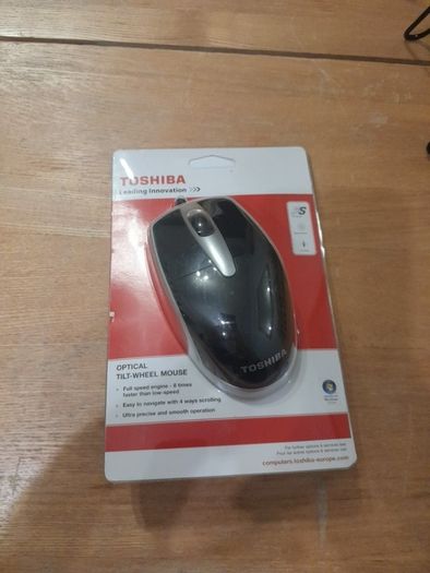 Toshiba Optical Tilt-wheel Mouse, For Home, Office, Work. Computer, Laptop. Brand New In Box.