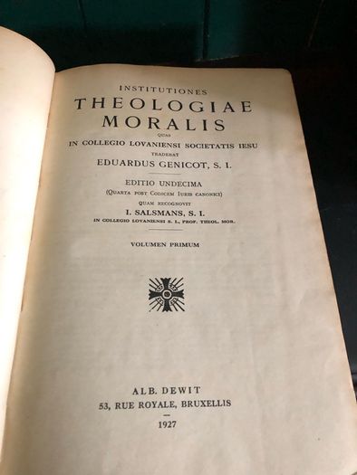 Theologia moralis