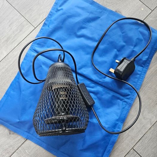 Pet Heat Lamp & Bulb
