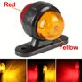 12-24V Double-sided  Truck Side Marker Light Red Amber Image 4