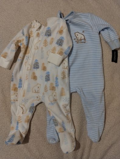 Sleepsuits X 2,  New With Tags,