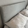 King sized bed frame and mattress Image 3