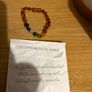 amber baby teething bracelet Image 2