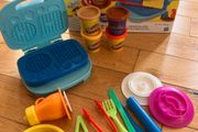 Playdoh kitchen creations