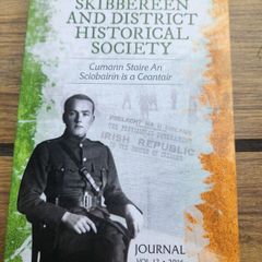 Skibbereen And District Historical  Society Journal Volume 12. 2016. First Edition Paperback In Good Condition.