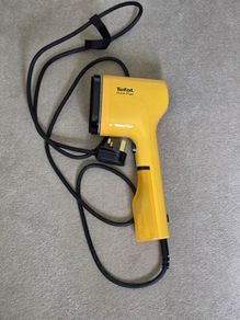 Tefal Pure Pop Handheld Garment Steamer (Sunshine Yellow) - Like New