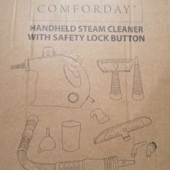 comfort day handheld steam cleaner