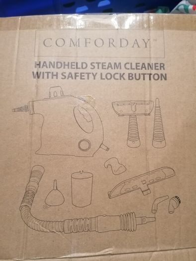 comfort day handheld steam cleaner