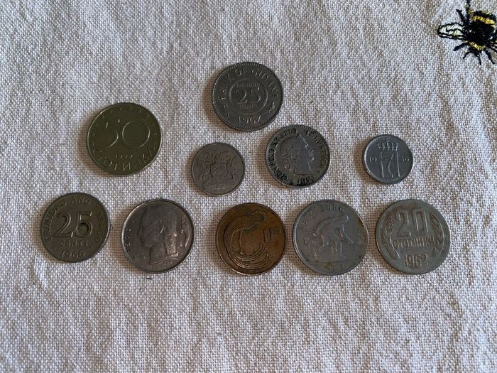 13 coin collection