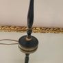 Vintage empire style lamp with silk shade Image 3