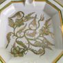 A Charming Vintage Limoges Hand-Made, Hand-Painted Porcelain Cigar/Cigarette/Pipe Ashtray Image 4