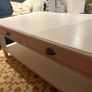 SOUL solid wood coffee table - white Image 4