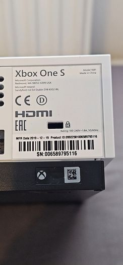 Xbox 1s
