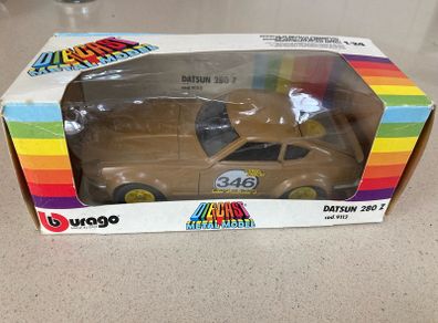 Datsun 280Z 1/24 rare Burago