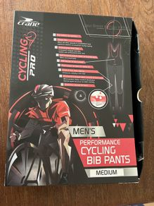 Men's Cycling Bib-Tights Brand New In Packaging