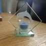 Glass Candle Holder for Sale Image 2