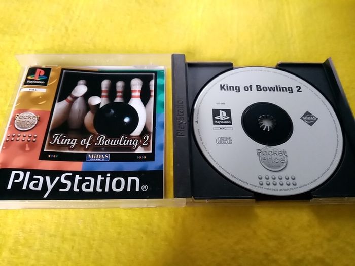 King of Bowling 2 PlayStation 1 Ps1 PlayStation 2 ps2 games Original