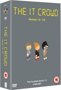 The IT Crowd Seasons 1-3 DVD as new