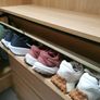 Shoe Storage Unit & Bench Image 2