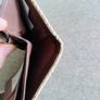 Rosetti Rattan Purse new and never used in excellent condition with no issues plenty of pockets with one zipped and space for credit cards etc see last two photos for exact measurements FREE STANDARD POSTAGE INCLUDED Image 7