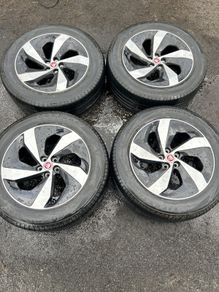 Jaguar alloys 255/55R19