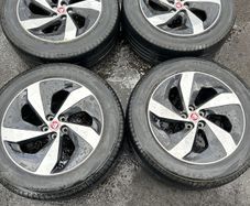 Jaguar alloys 255/55R19