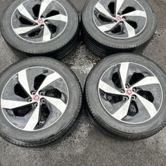 Jaguar alloys 255/55R19