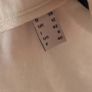 Esprit White Oversized Linen Dress with separate under slip  - UK Size 12 / 14 Image 3