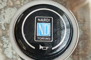 Genuine Vintage NARDI Steering Wheel Horn Button